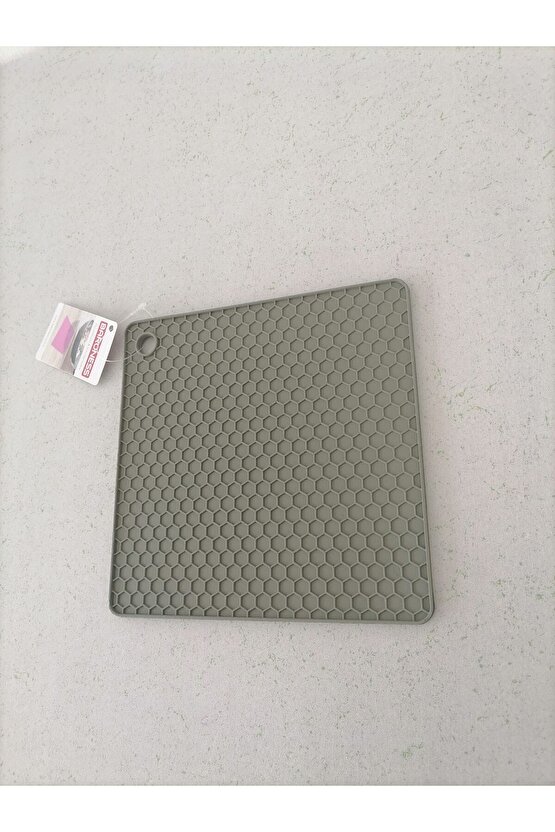 Isıya Dayanıklı Silikon Kare Nihale Ve Kalburabastı Kalıbı Tepsi Bardak Tencere Altlığı