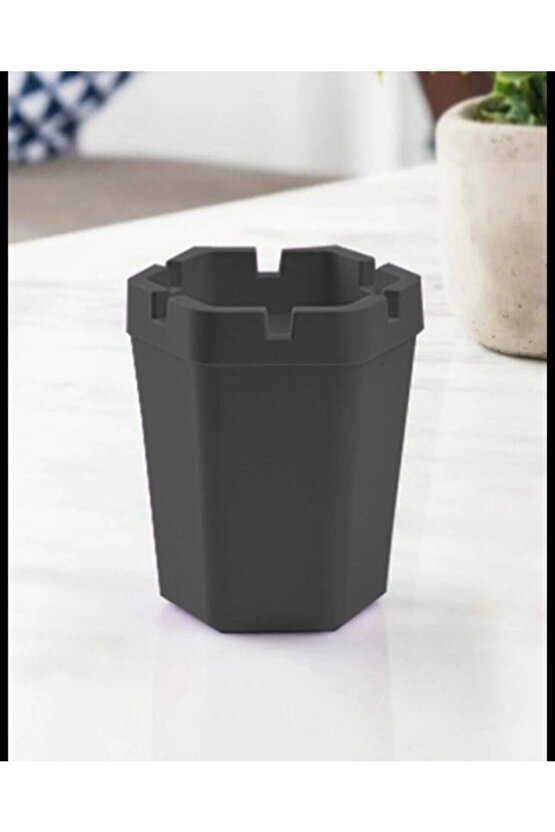 Siyah 2 Adet Kokusuz Küllük