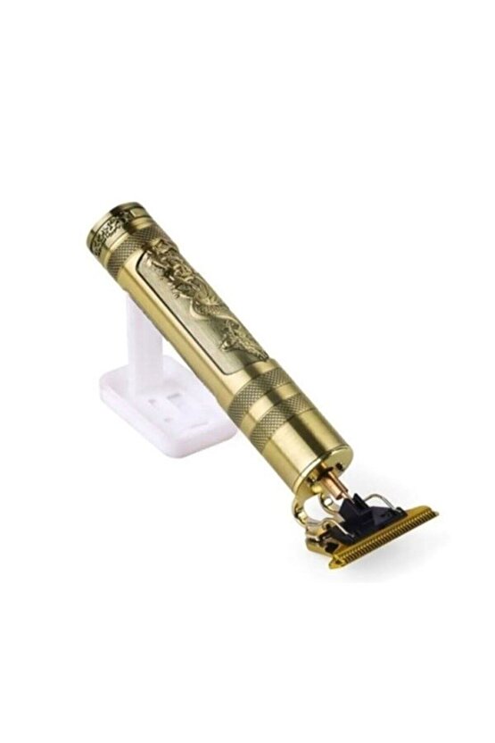 Vintage T9 Tıraş Makinesi Profesyonel Saç Sakal Düzeltme Makinesi