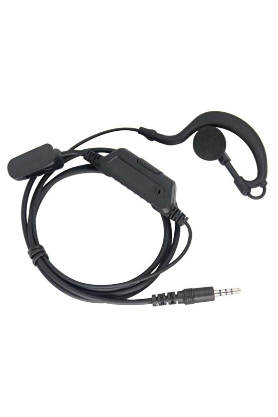 PNC380-PNC350 Spiral Telsiz Kulaklık Arkalıklı