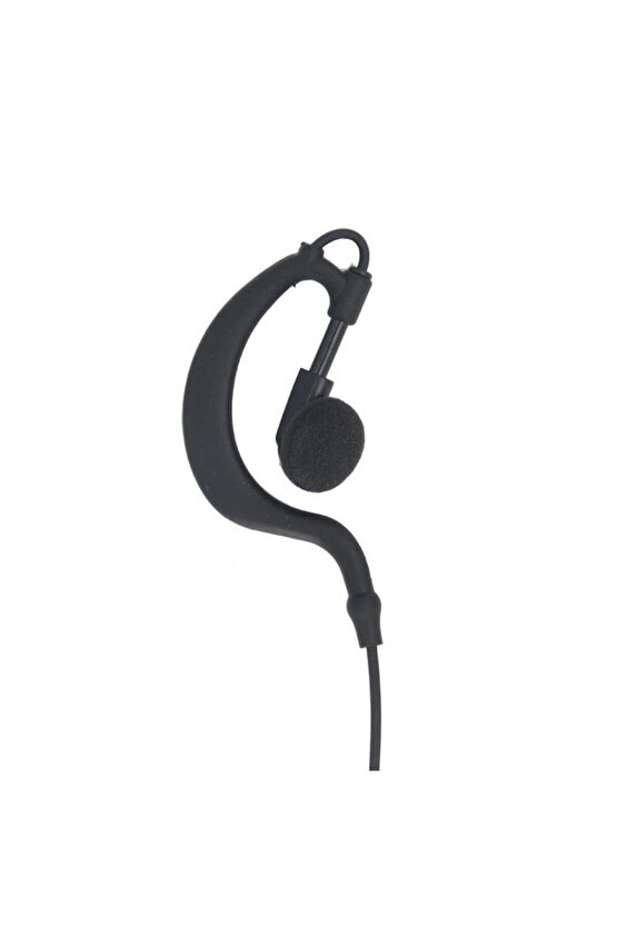 PNC380-PNC350 Spiral Telsiz Kulaklık Arkalıklı