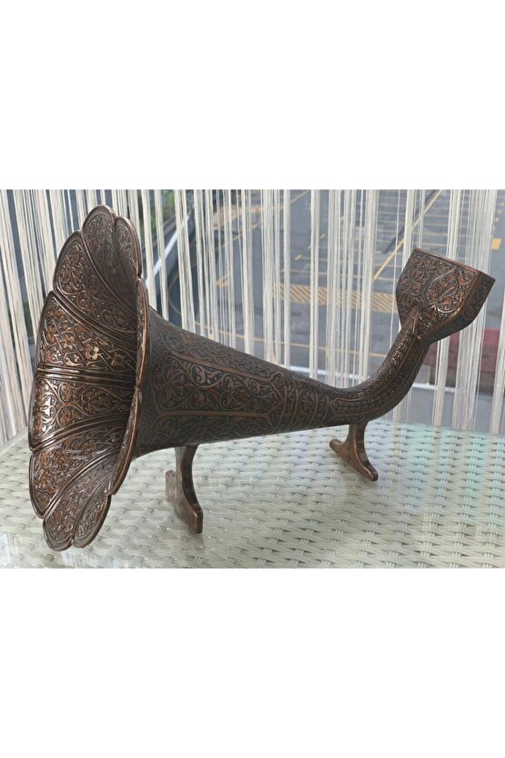 Döküm Akustik Cep Gramofonu