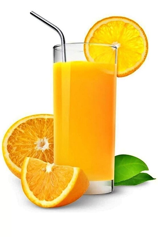 Paslanmaz Çelik Metal Meşrubat Pipeti Ve Pipet Temizleme Fırçası Seti 6 Parça