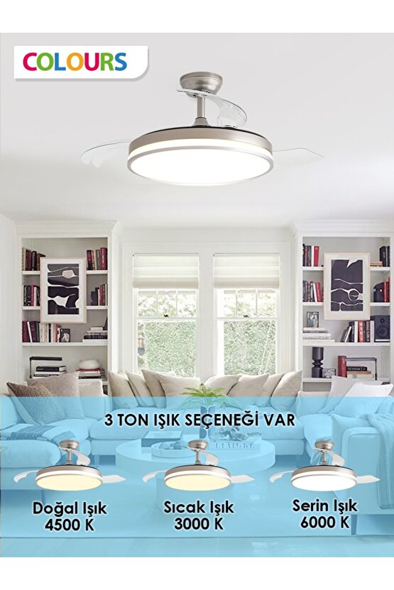 STARS VEGA TAVAN VANTİLATÖRÜ