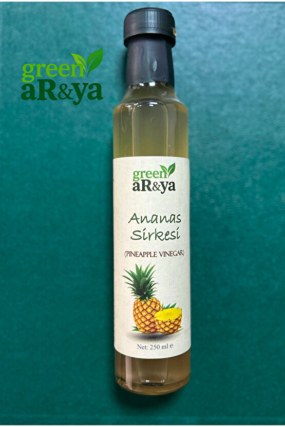 Green aR&ya Ananas Sirkesi 250ml