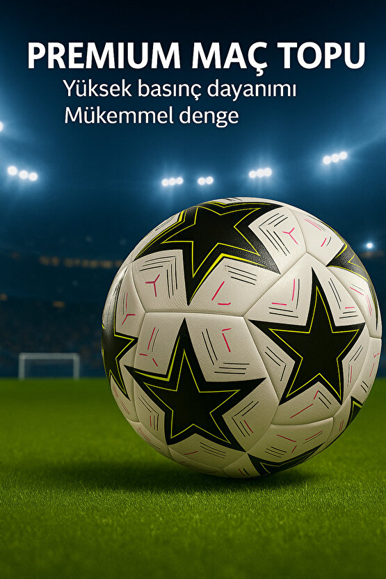Premium Şampiyonlar Ligi Futbol Topu 01