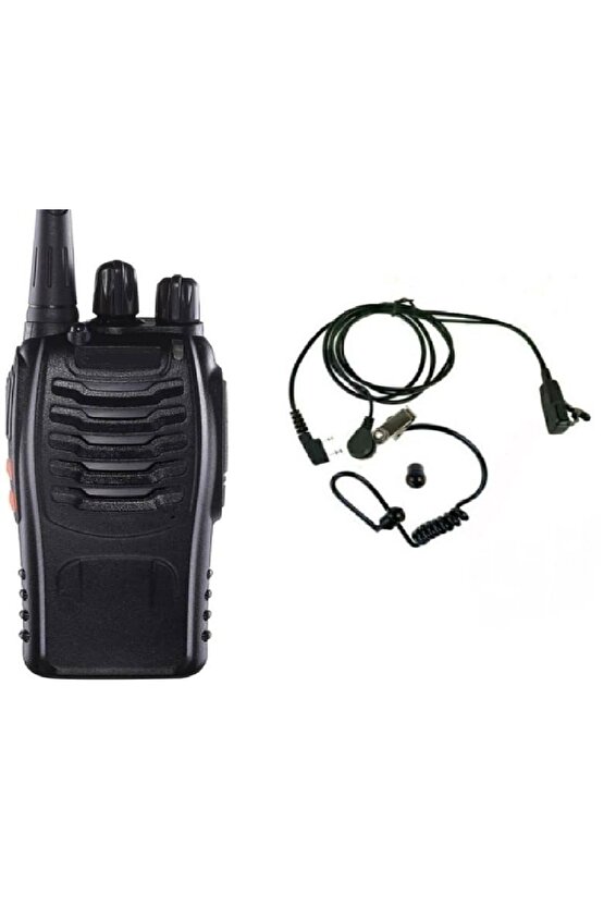 19 Adet Restoran Için Telsiz Seti Takım Programlanmış Telsiz Kulaklık Hediye