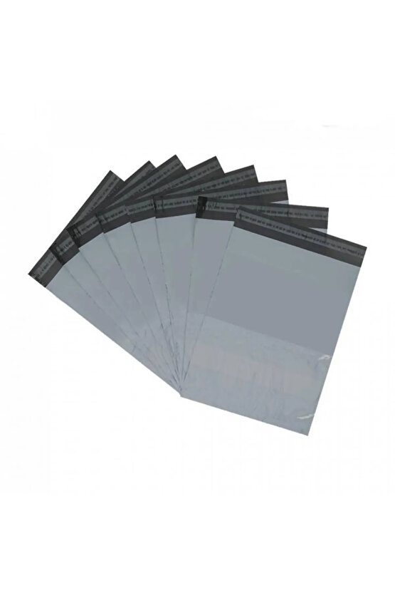 Gri Cepli 24x30 5 Kargo Poşeti 100 Adet