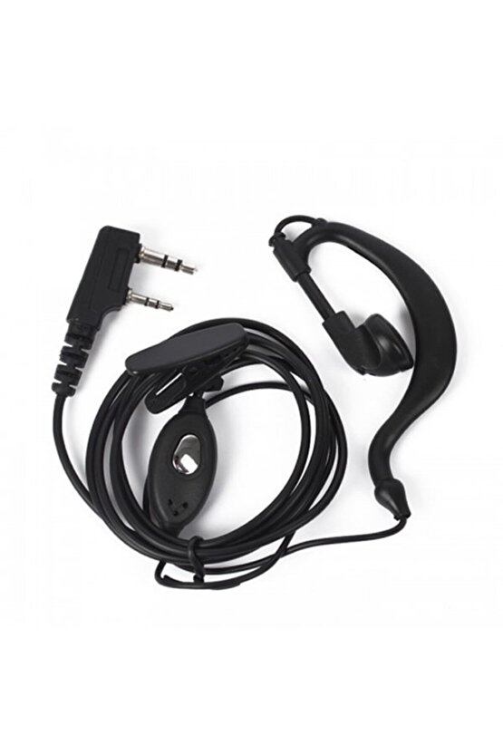 Aselsan 446 Wln Mars Baofeng Pmr El Telsiz Kulaklığı Çengel Kulaklık