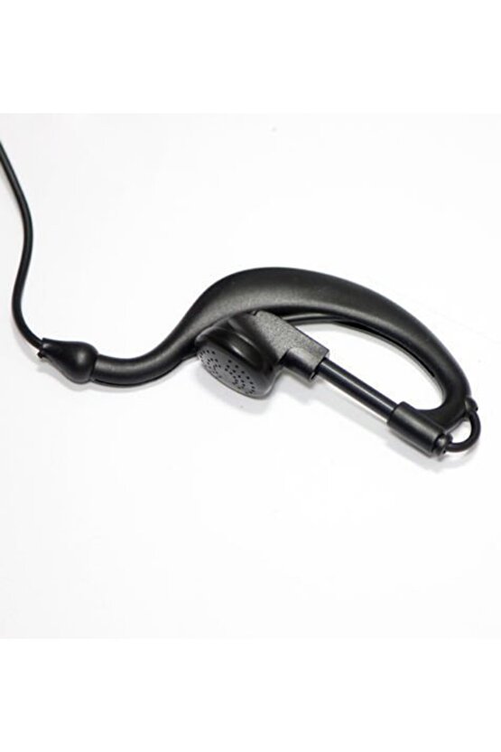 Pratik Kablolu Elden Tetiklemeli Bas Konuş Kulaklık Mikrofon Wouxun KG-UV6D Telsiz Uyumlu