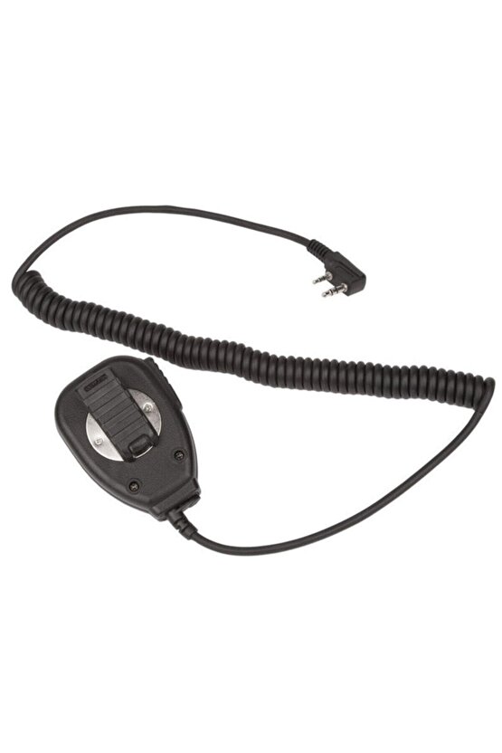 Teknoben Wilan Tekcom Mars Baofeng Wouxun Telsizler Için El Tipi Mikrofon