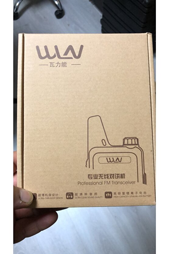 1 Adet Tam Takım Wln N446 Kd-c1 El Telsizi (PMR) Tekli Paket Pil Ve Şarj Aleti Dahil