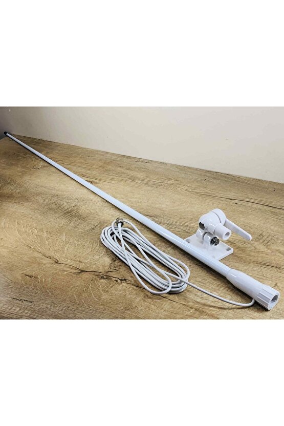 Marin Band Fiber Anten VHF Bandı Deniz Telsizi Anteni
