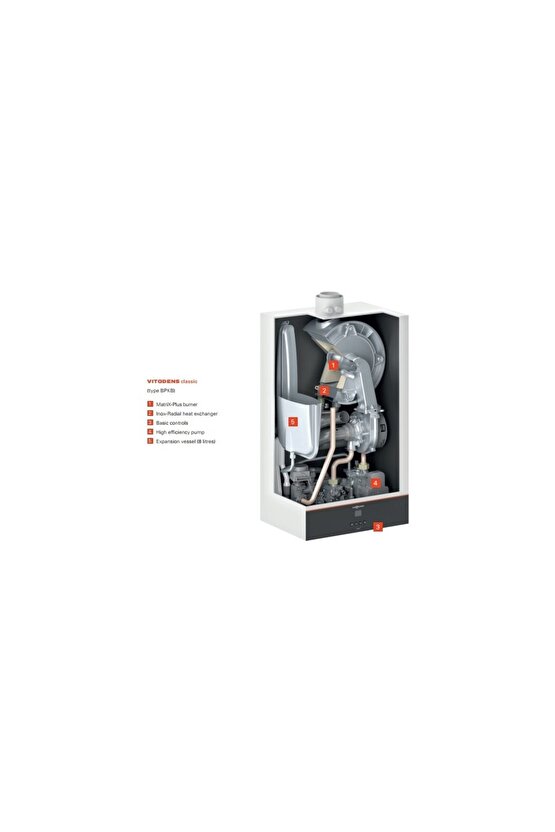 VİESSMANN VİTODENS CLASSİC 25 kw
