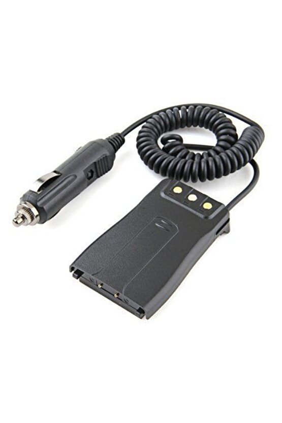 Zastone ZT-V68 Pmr El Telsizi İçin Araç Çakmaklık Şarjı Eliminatör