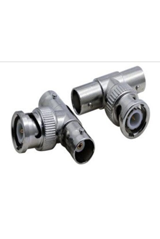 Bnc T Erkek Dişi Dişi Konnektör