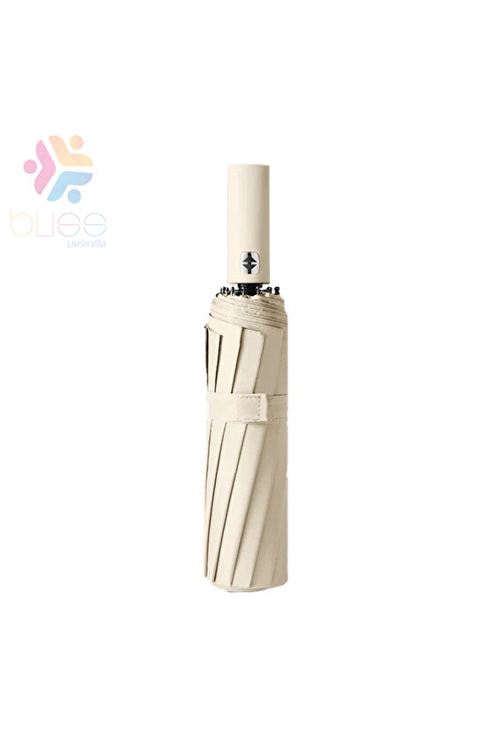 Krem 12 Telli Şemsiye