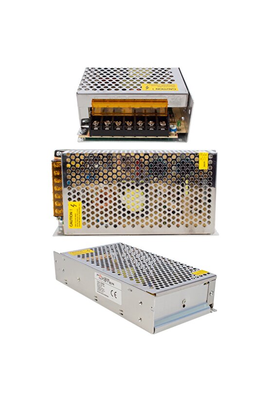 Axe Tolls 12 Volt 12.5 Amper Metal Kasa Adaptör Telsiz Oto Teyp Anfi Megafon