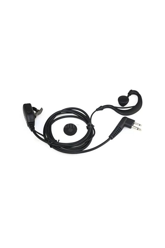 Kirisun-motorola Telsiz Kulaklığı Kancalı Tip 2.5x3.5mm Mono