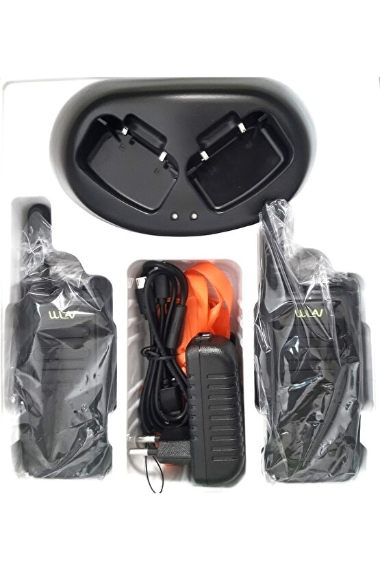 2li Set Pmr Lisanssız Telsiz Wln Mars Zastone Teknoben Retevis Uyumlu Kulaklık Hediyeli