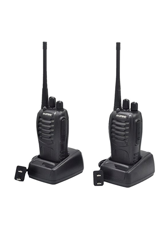 10 Adet Telsiz Zt-v68 Cy Baofeng 999s Telsiz Kulaklık