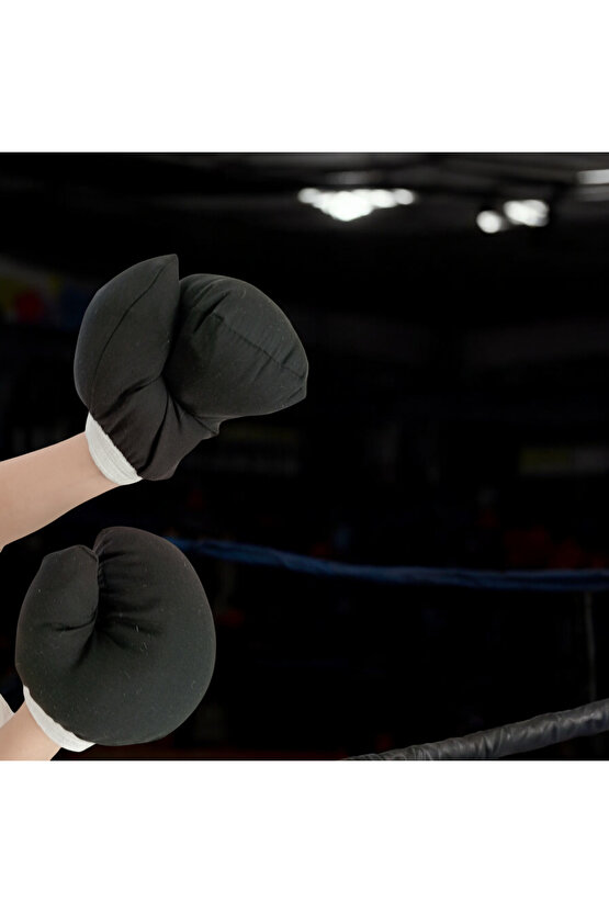 ÇOCUK BOKS TORBASI OYUN TOPRAK SPORT ELDİVEN HEDİYELİ