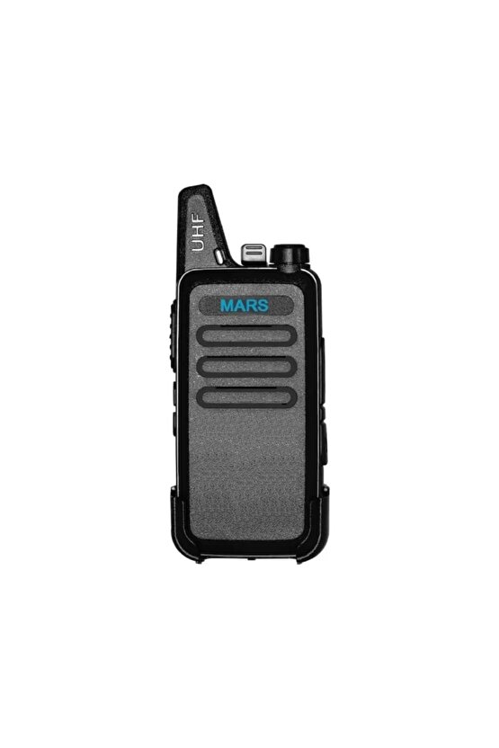 Pmr 446 Lisanssız Yeni Tasarım Type-c Şarjlı El Telsizi