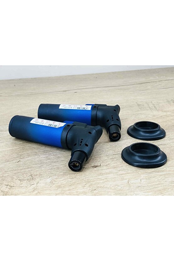 2 Adet Orta Boy Profesyonel Pürmüz Daralan Makaron 1300 Santigrat Derece