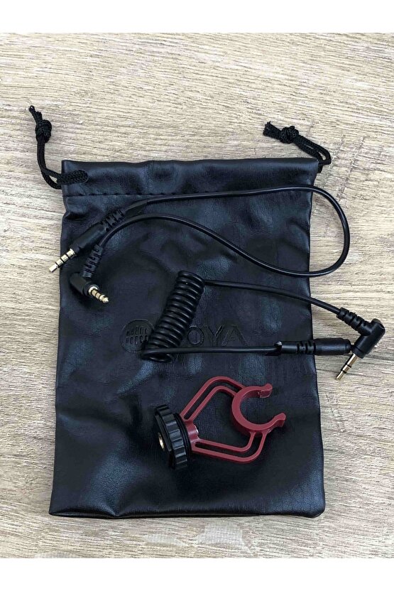 Dış Mekan Çekimleri Için Rüzgar Dirençli Özel Tüylü Mikrofon Kamera Video Canlı Yayın Mikrofonu