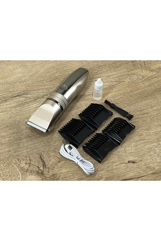 Erkeklere Özel Kaliteli Dijital Göstergeli Profesyonel Tıraş Makinesi