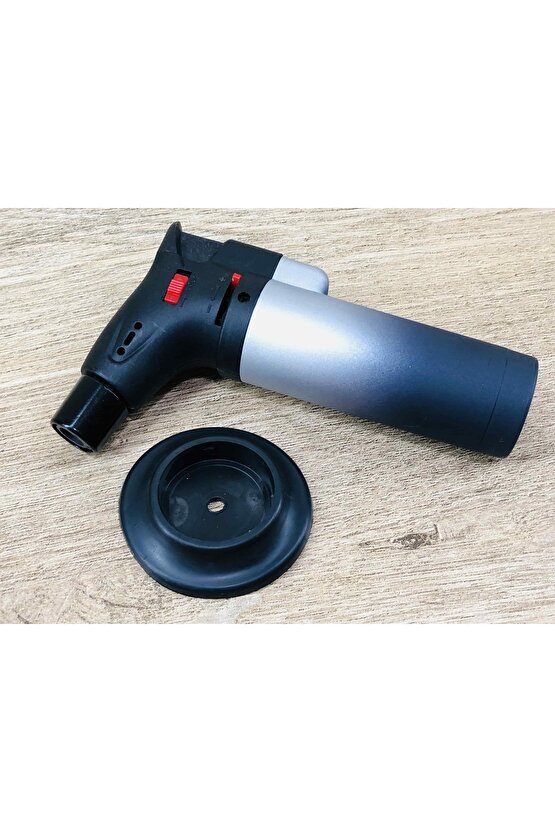 Jet Alevli El Tipi Doldurulabilir Pürmüz Çakmak