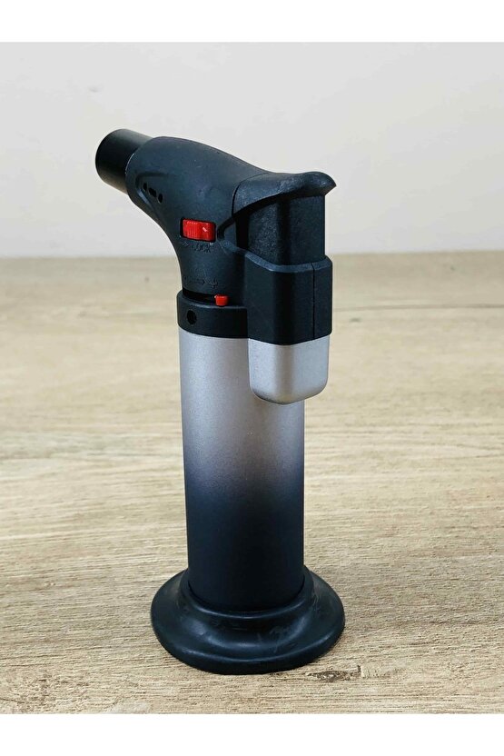 Jet Alevli El Tipi Doldurulabilir Pürmüz Çakmak