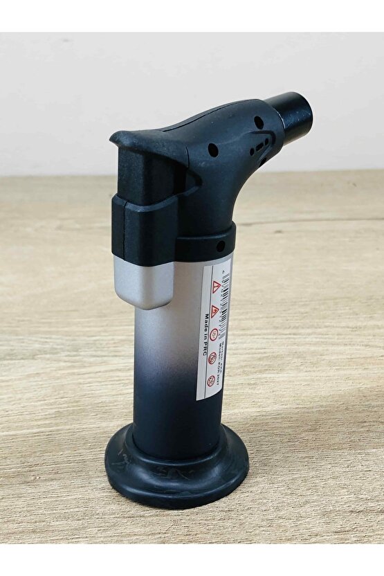 Jet Alevli El Tipi Doldurulabilir Pürmüz Çakmak