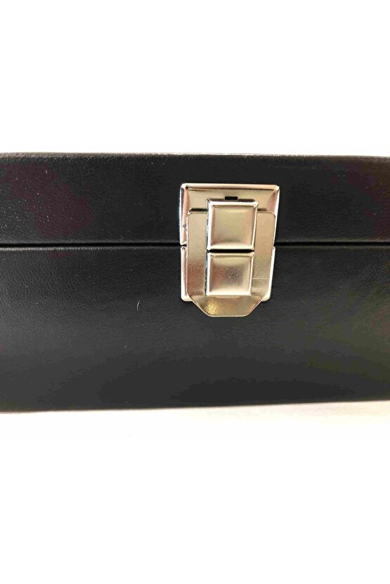 11 Adet  Kol Saati Ve Takı Yüzük Kolye Bileklik Kutusu Dekoratif Cam Kapaklı Kutu