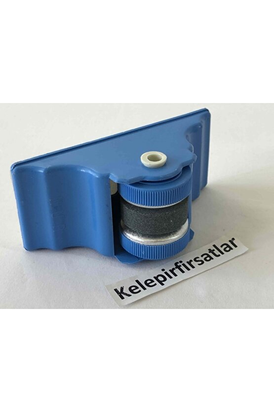 Mavi Plastik Çift Taraflı Bıçak Bileme Taşi