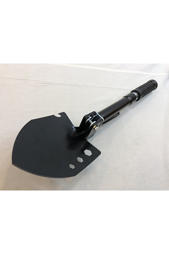 Bahçe Işleri Mangal Piknik Seti Çelik Kürek Çapa Çekiç Özel Çantasında