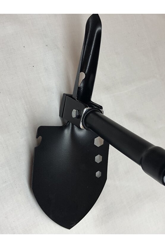 Bahçe Işleri Mangal Piknik Seti Çelik Kürek Çapa Çekiç Özel Çantasında