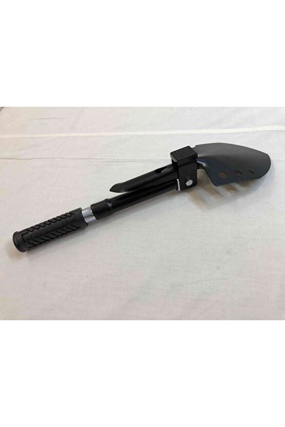 Bahçe Işleri Belleme Çapalama Seti Çelik Kürek Çapa Çekiç Özel Çantasında