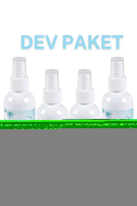 4LÜ DEV PAKET- KALICI ŞEKİLLENDİREN EŞARP SPREY SET (4 ADET)