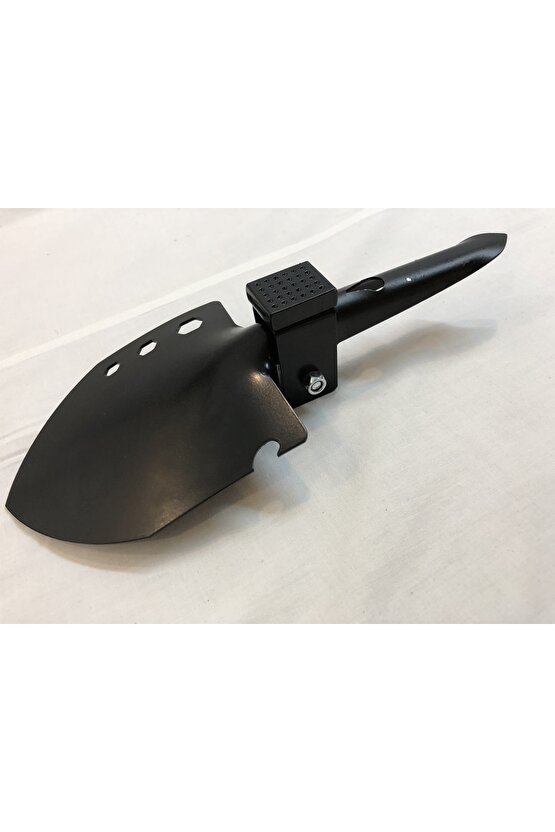 Bahçe Işleri Çapalama Kazma Seti Çelik Kürek Çapa Çekiç Özel Yeşil Branda Çantasında