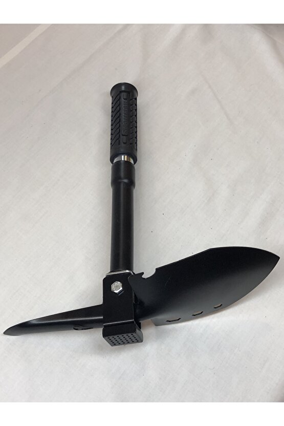 Bahçe Işleri Çapalama Kazma Seti Çelik Kürek Çapa Çekiç Özel Yeşil Branda Çantasında