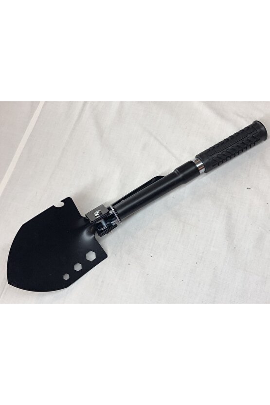 Bahçe Işleri Çapalama Kazma Seti Çelik Kürek Çapa Çekiç Özel Yeşil Branda Çantasında