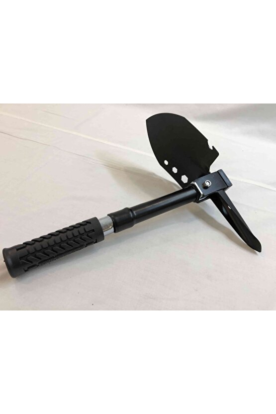 Bahçe Çapalamak Bellemek Için Katlanır Kürek Çapa Çekiç Seti