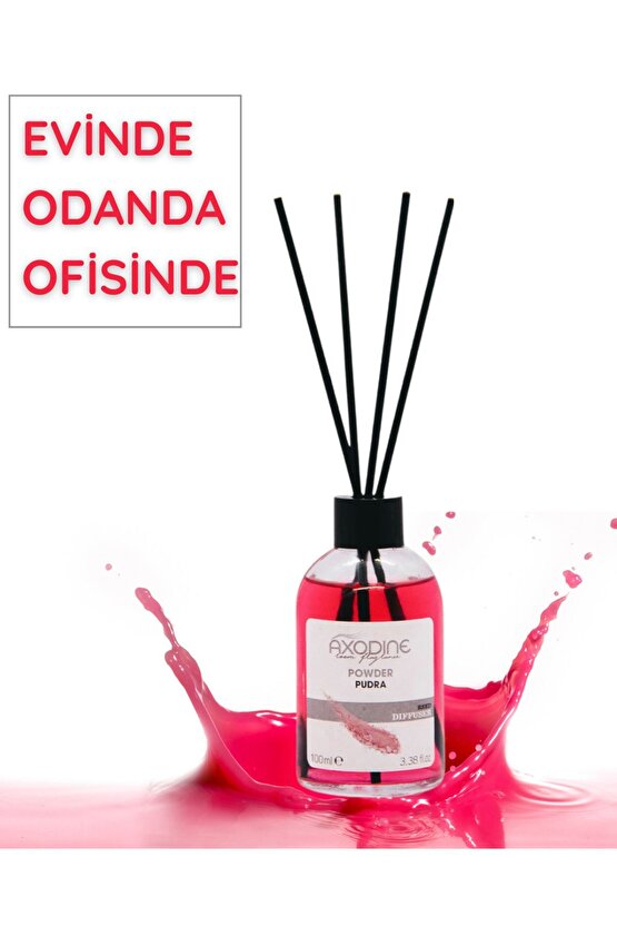 Pudra Bambu Çubuklu Oda Kokusu 100 ML