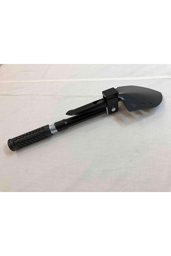 Paslanmaz Çelik Çekiç Çapa Kürek Seti Katlanabilir Özel Tasarımlı Kemere Takılan Taşıma Çantası