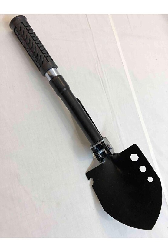 Paslanmaz Çelik Çekiç Çapa Kürek Seti Katlanabilir Özel Tasarımlı Kemere Takılan Taşıma Çantası