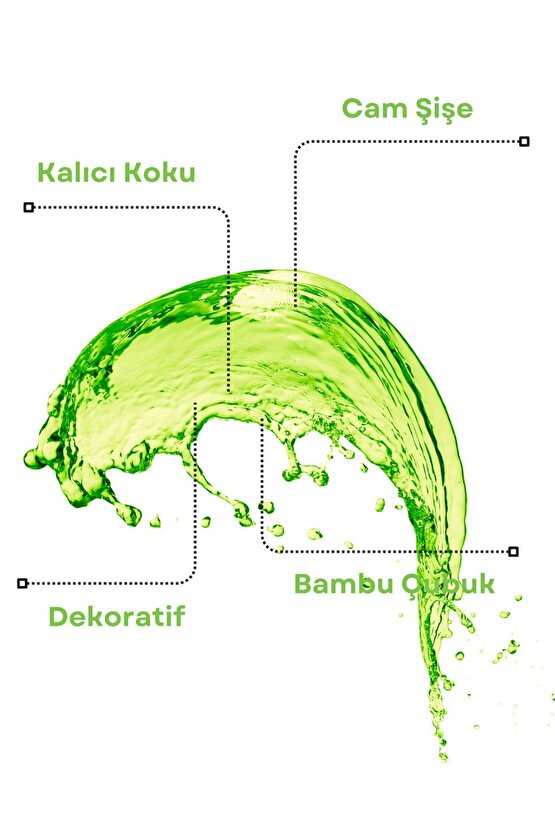 Sandal Ağacı Bambu Çubuklu Oda Kokusu 100 ML