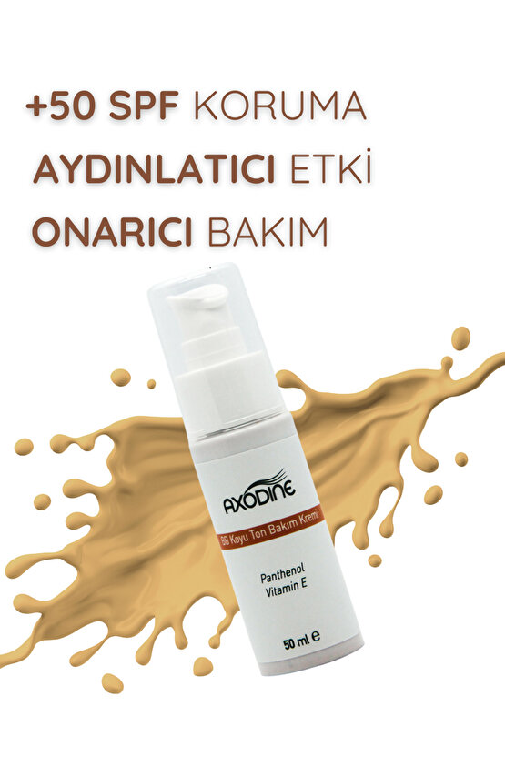 Bb Krem 24 Saat Nemlendirme Koyu Ton 50 ml - Güneş Kremi 50 Spf -