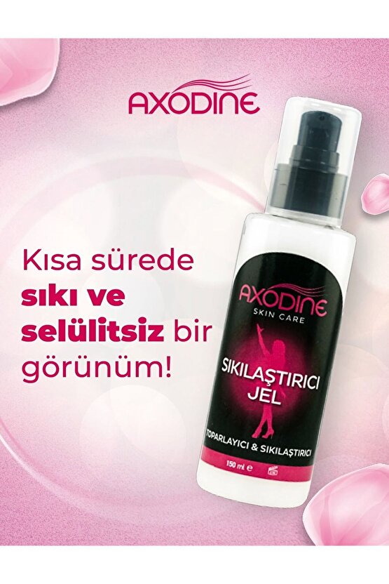 Sıkılaştırıcı, Selülit Ve Çatlak Giderici Vücut Şekillendirici Jel Krem 150 ml