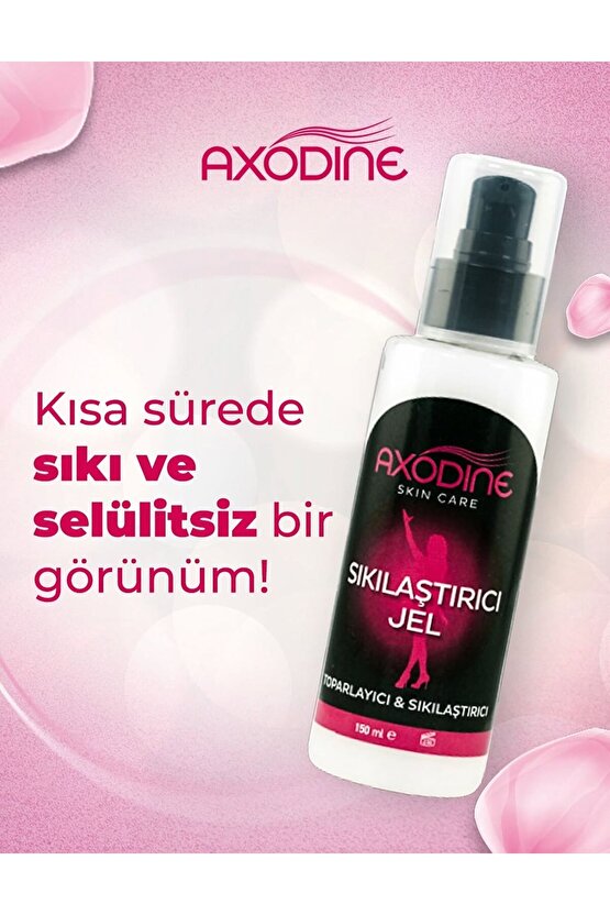 Sıkılaştırıcı, Selülit Ve Çatlak Giderici Vücut Şekillendirici Jel Krem 150 ml